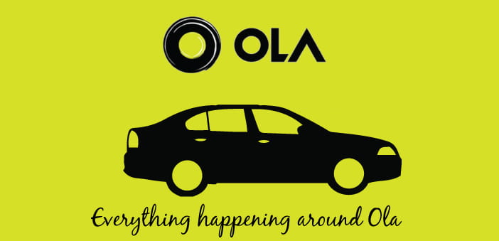 Easy Ride Bookings with Ola: